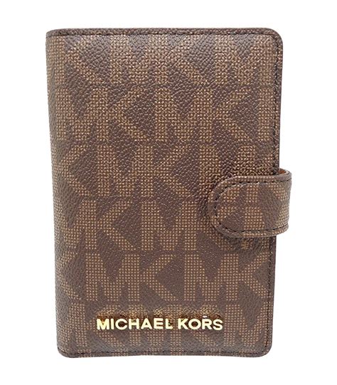 michael kors jet set travel passport case wallet|Michael Kors travel continental wallet.